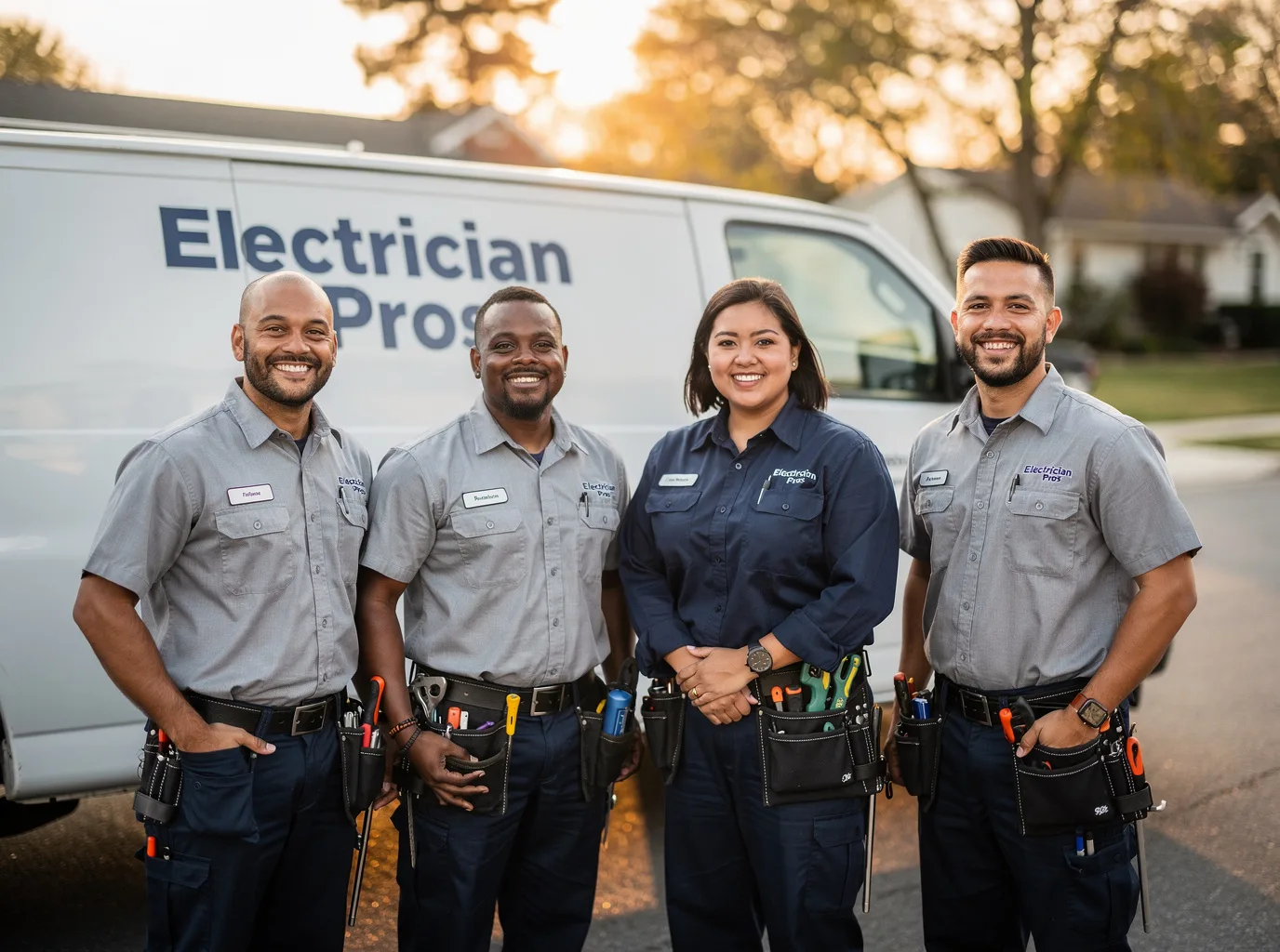 Electrician company in Earth, TX